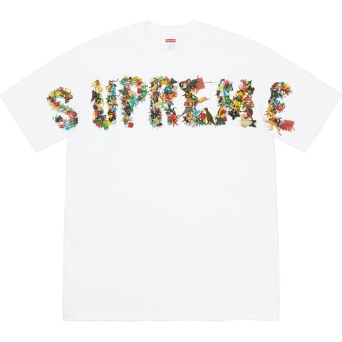 Supreme Toy Pile Tee - White