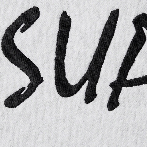 Supreme FTP Arc Hooded Sweatshirt - Ash Grey
