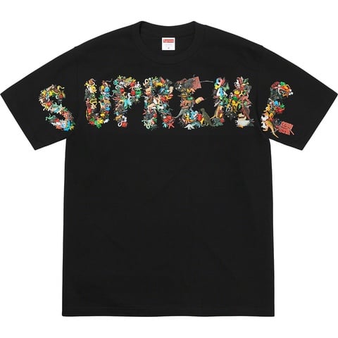 Supreme Toy Pile Tee - Black