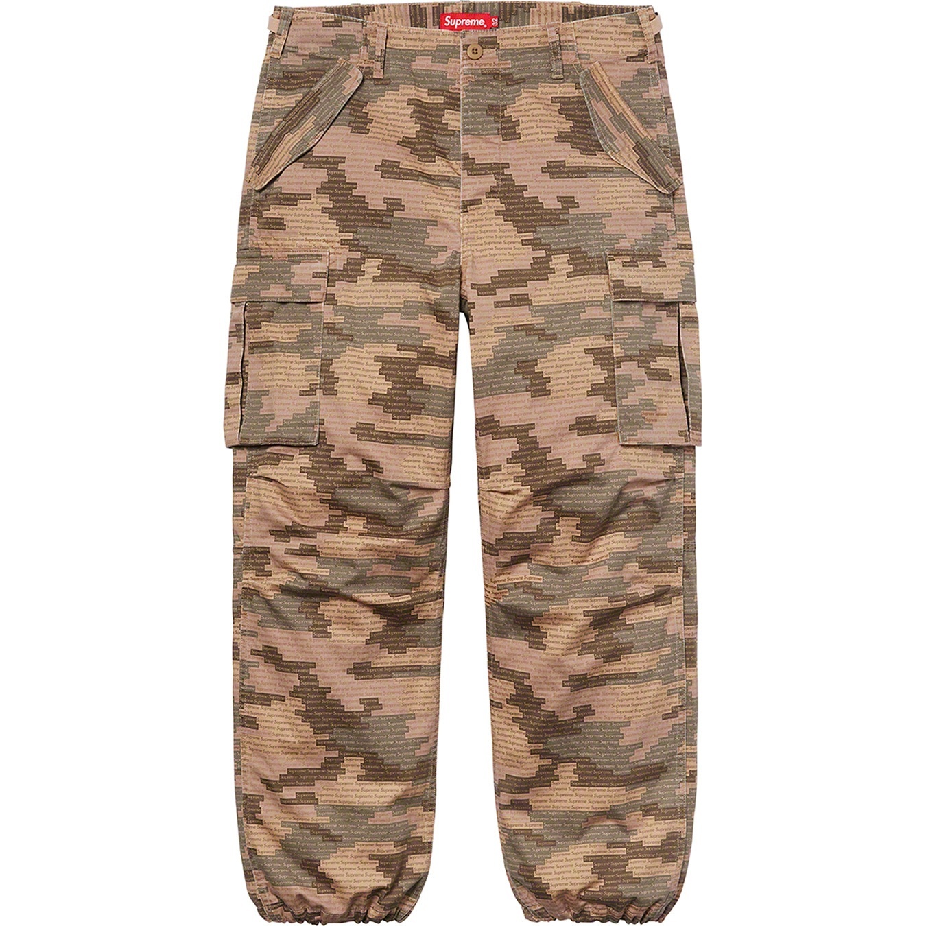 パンツ supreme cargo pant 21ss week8 red camo Supreme Cargo Pant (SS21) - $158