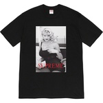 Supreme Anna Nicole Smith Tee (SS21) - Black