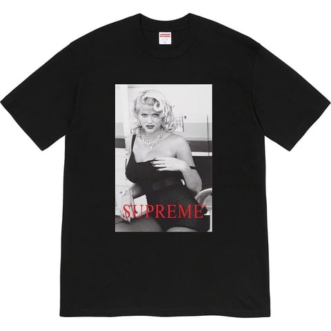 Supreme Anna Nicole Smith Tee - Black