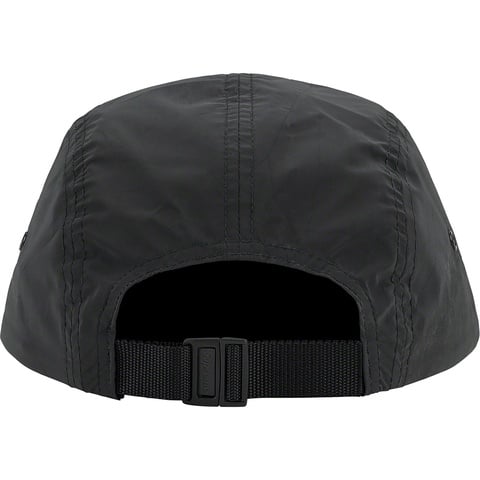 Supreme Reflective Dyed Camp Cap - Black