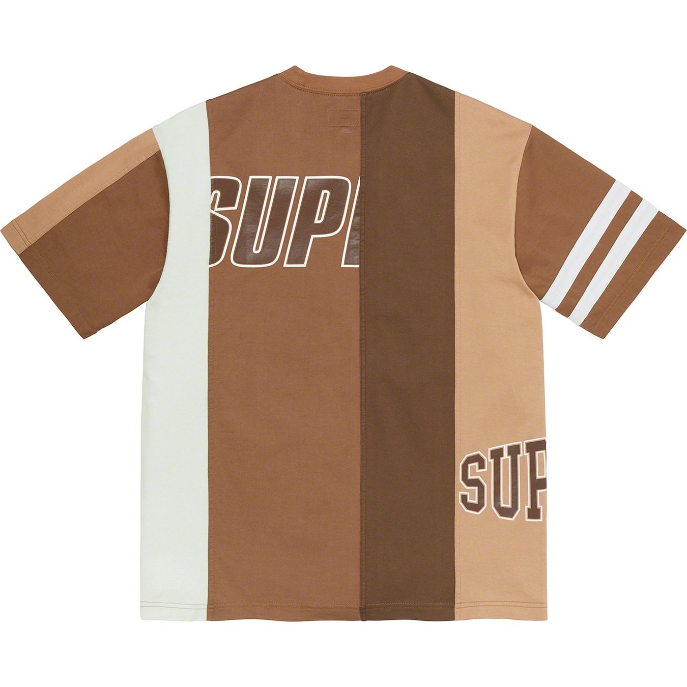 Supreme Reconstructed S S Top (SS21) - Brown - $88