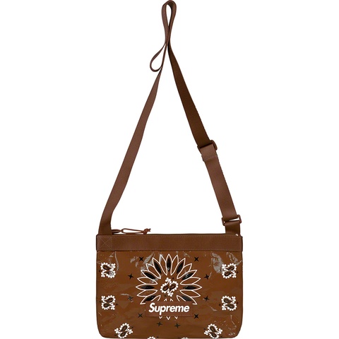 Bandana Tarp Side Bag - spring/summer 2021 - Supreme