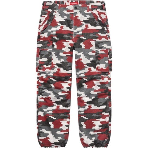Supreme Cargo Pant - Red Camo