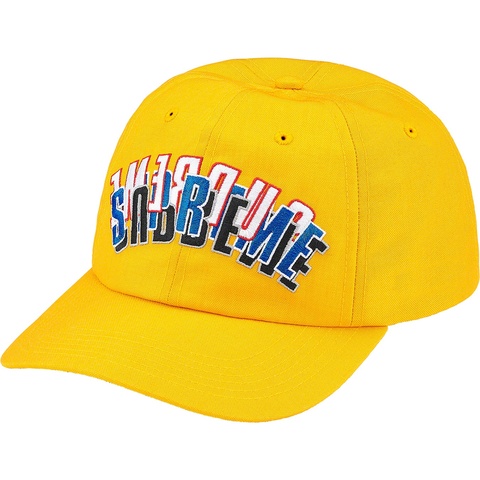 Supreme Stacked Cordura® 6-Panel - Yellow