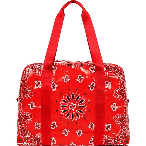 バッグ Supreme Bandana Tarp Large Duffle Bag Bandana Tarp Large Duffle Bag - spring/summer 2021 - Supreme