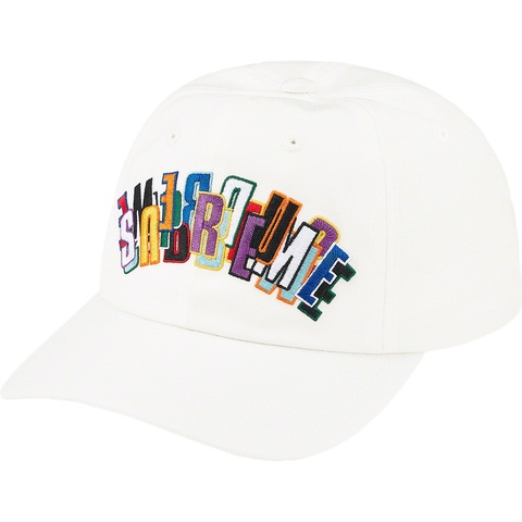Supreme Stacked Cordura® 6-Panel - White