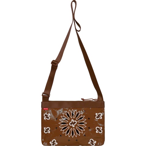 Bandana Tarp Side Bag - spring/summer 2021 - Supreme