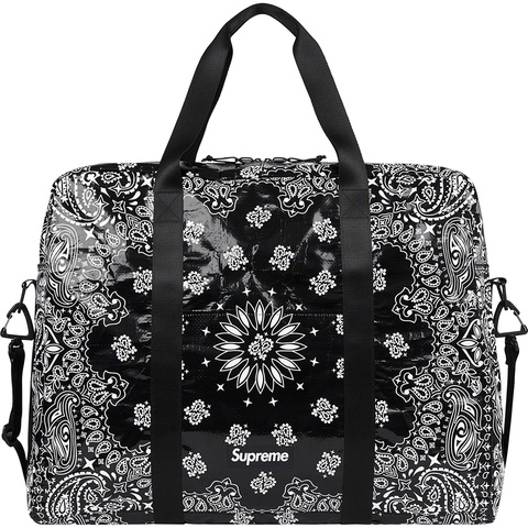 Bandana Tarp Large Duffle Bag - spring/summer 2021 - Supreme