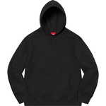 Supreme Embossed Logos Hooded Sweatshirt (SS21) - Black