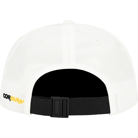 Supreme Stacked Cordura® 6-Panel - White