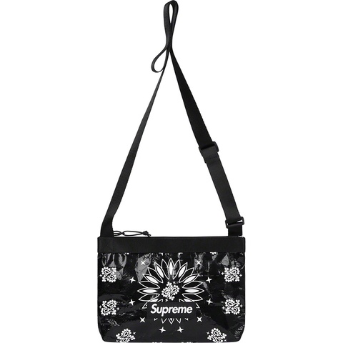 Bandana Tarp Side Bag - spring/summer 2021 - Supreme