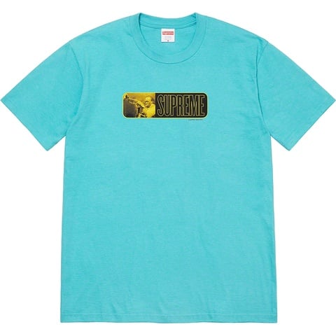 Supreme Miles Davis Tee - Light Teal