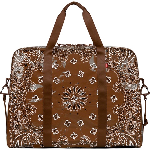 バッグ Supreme Bandana Tarp Large Duffle Bag Bandana Tarp Large Duffle Bag - spring/summer 2021 - Supreme