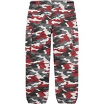 Supreme Cargo Pant (SS21) - Red Camo