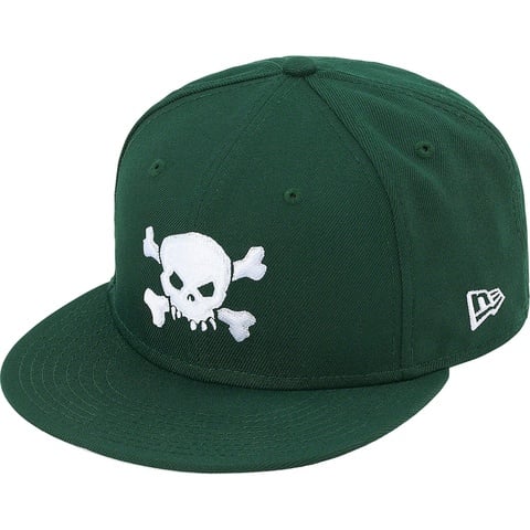 Supreme Skull New Era® - Green