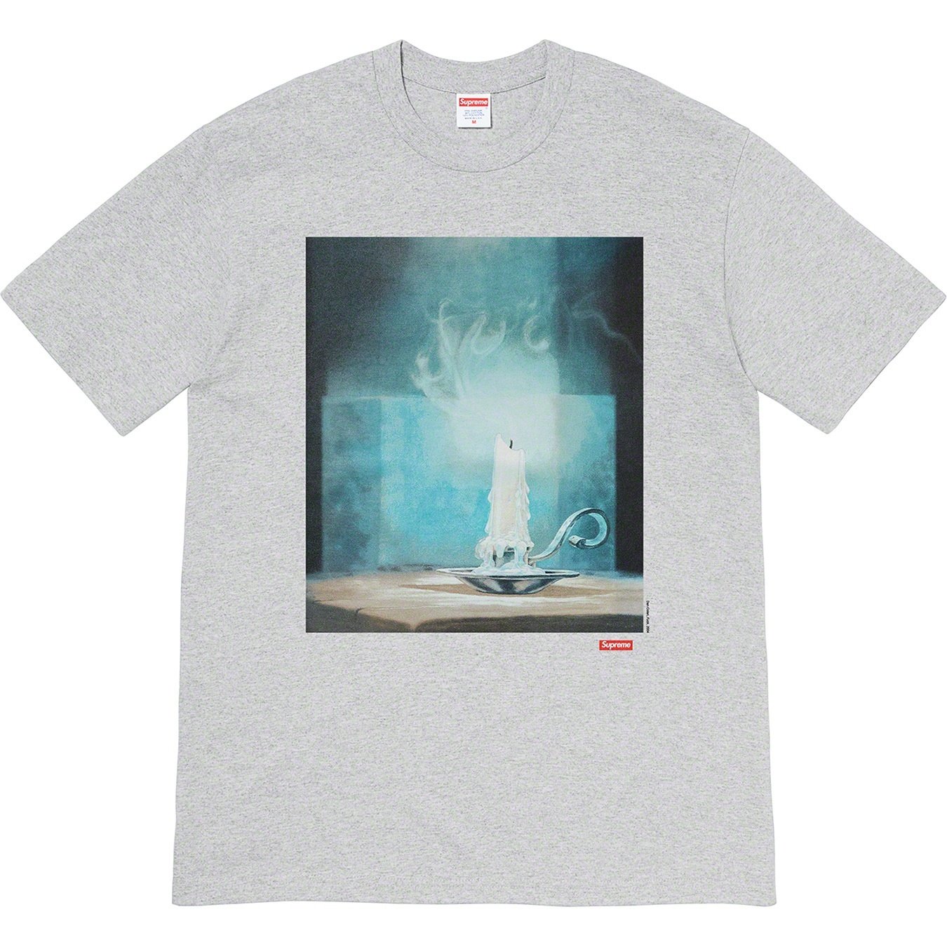 Supreme Fuck Tee (SS21) - Heather Grey - $44