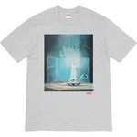 Supreme Fuck Tee (SS21) - Heather Grey