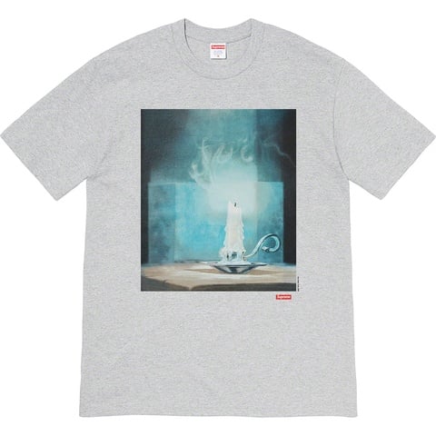 Supreme Fuck Tee - Heather Grey