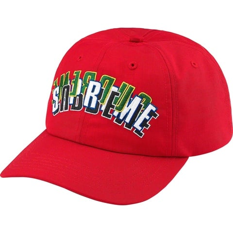 Supreme Stacked Cordura® 6-Panel - Red