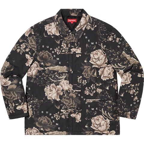 Supreme Peacock Jacket - Black
