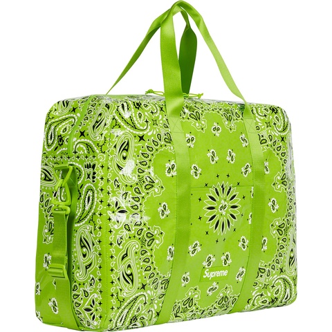 Bandana Tarp Large Duffle Bag - spring/summer 2021 - Supreme