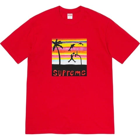 Supreme Dunk Tee - Red