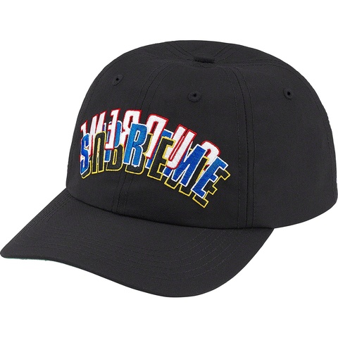 Supreme Stacked Cordura® 6-Panel - Black
