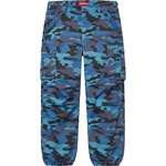 Supreme Cargo Pant (SS21) - Blue Camo