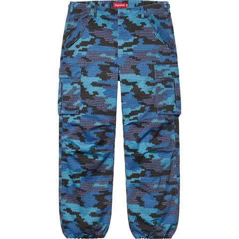 Supreme Cargo Pant - Blue Camo