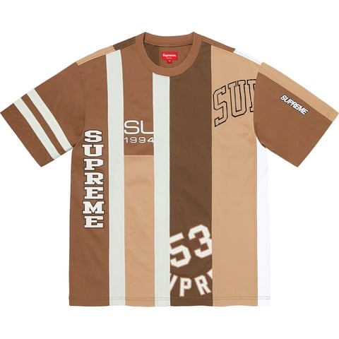 Supreme Reconstructed S/S Top - Brown