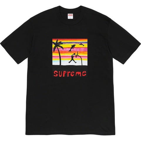 Supreme Dunk Tee - Black
