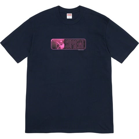 Supreme Miles Davis Tee - Navy