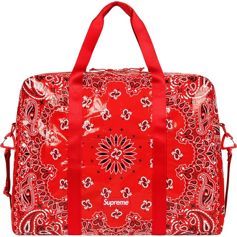 Bandana Tarp Large Duffle Bag - spring/summer 2021 - Supreme