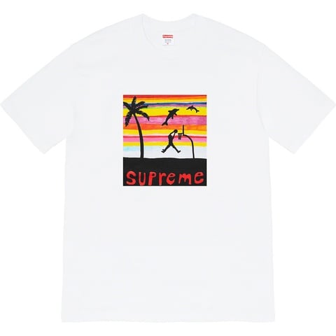 Supreme Dunk Tee - White