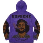 Supreme Che Hooded Zip Up Sweater (SS21) - Purple