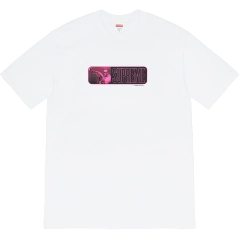 Supreme Miles Davis Tee - White