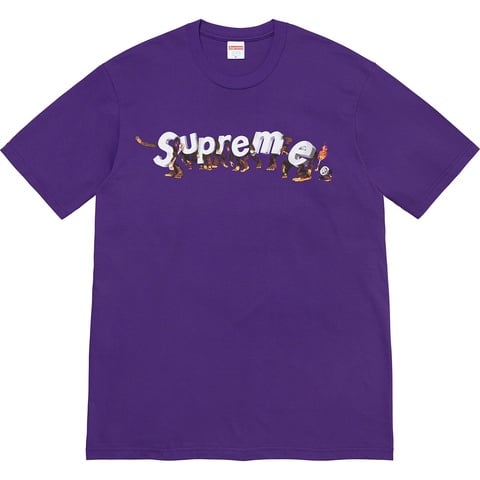 Supreme Apes Tee - Purple