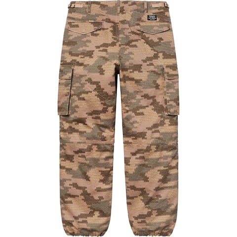 Supreme Cargo Pant - Tan Camo