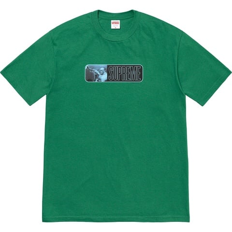 Supreme Miles Davis Tee - Light Pine