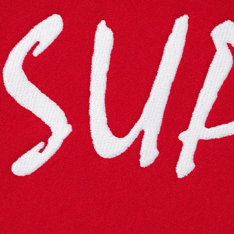 Supreme FTP Arc Hooded Sweatshirt - Red