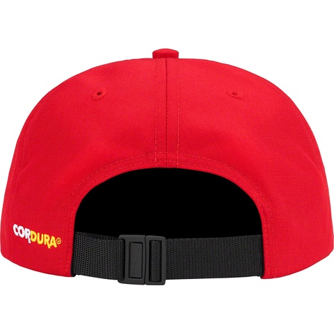 Supreme Stacked Cordura® 6-Panel - Red