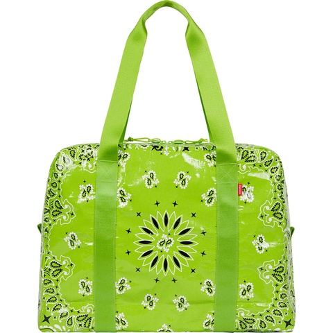 Bandana Tarp Small Duffle Bag - spring/summer 2021 - Supreme