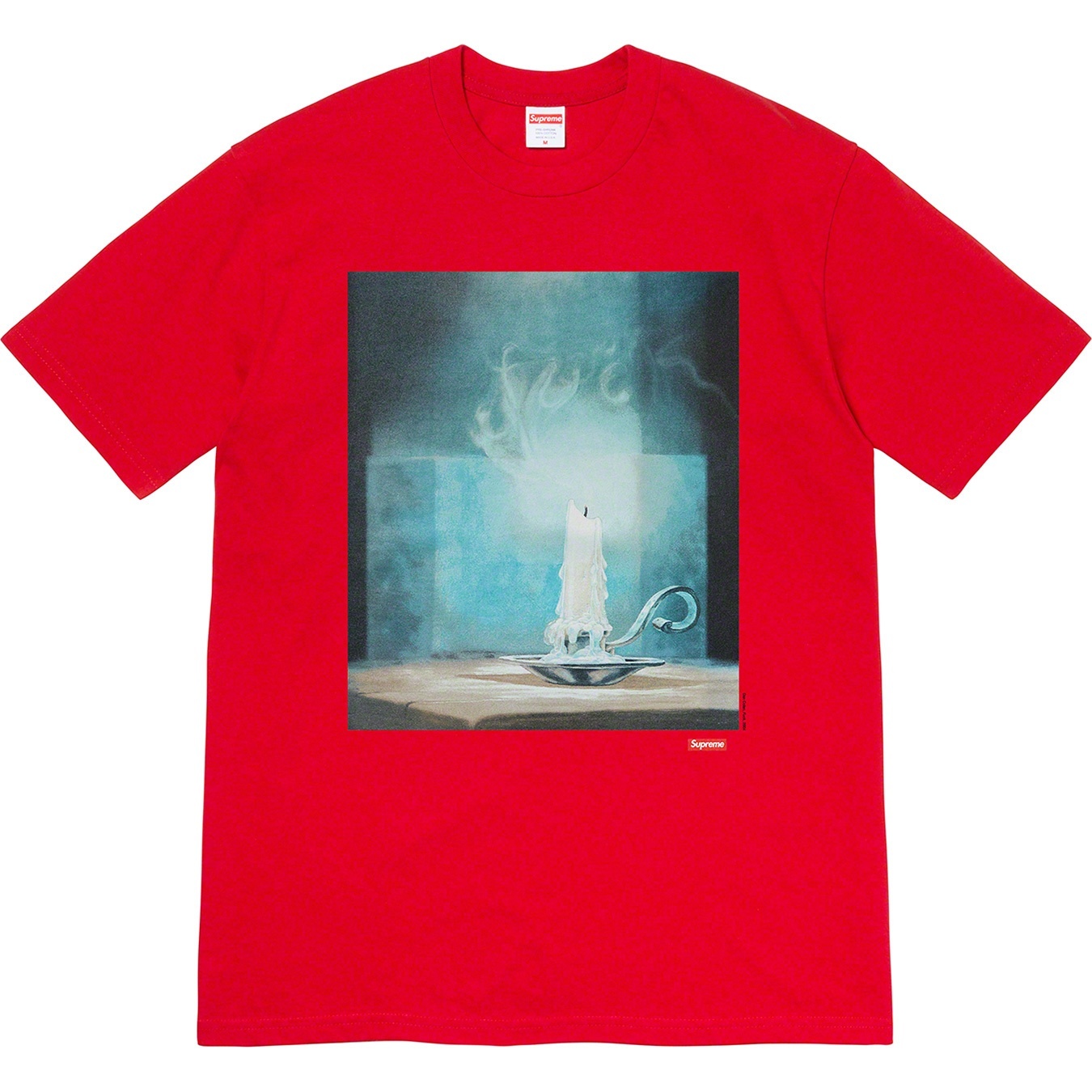 Supreme Fuck Tee (SS21) - Red - $44
