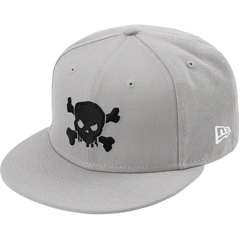 Supreme Skull New Era® - Grey