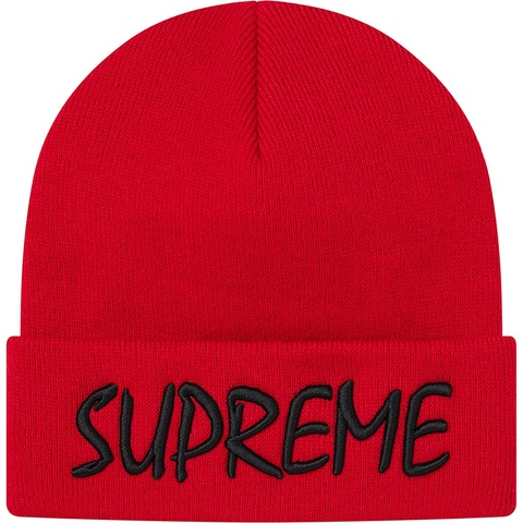Supreme FTP Beanie - Red