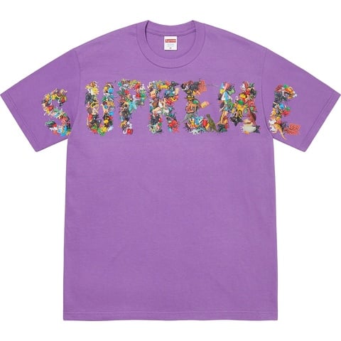 Supreme Toy Pile Tee - Purple