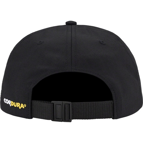 Supreme Stacked Cordura® 6-Panel - Black